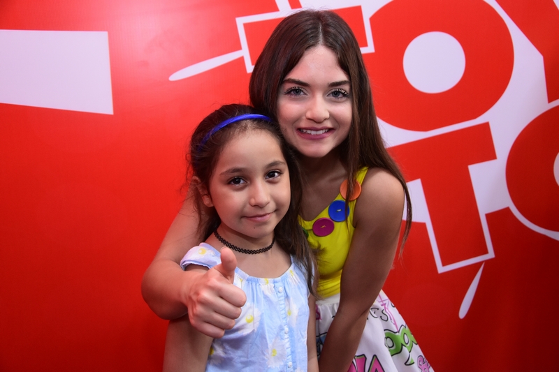 Toy Town Grand Opening-Wall of Fame